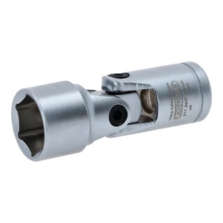 KS Tools 3/8" CLASSIC Douille hexagonale avec articulation