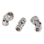 KS Tools 3/8" CHROMEplus Douille hexagonale avec articulation