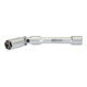3/8" Douilles articulées pour bougies, longues, 150mm, 14mm