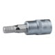 3/8" Douilles tournevis 6 pans intérieur, 1/4"