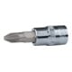 KS Tools 3/8"' CHROMEplus Embout femelle, PZ-1