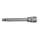3/8" Douilles tournevis TX percé, longues, TB30
