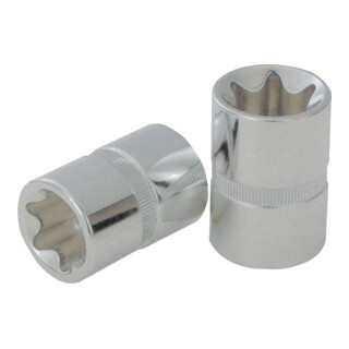KS Tools Douille TX-E 3/8" CHROMEplus