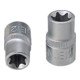 Prise de courant KS Tools 3/8" TX-E-1