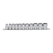 3/8" Jeu de douilles 12 pans, 11 pcs.-3