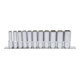 3/8" Jeu de douilles 6 pans, longues, 11 pcs. 8-19 mm-1