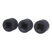 3/8" Jeu de douilles à chocs pour étrier de frein, 3 pcs-2
