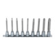 3/8"Jeu de douilles tournevis, TX percé, 9 pcs.-1