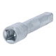 3/8" Rallonges, moletée, 75mm
