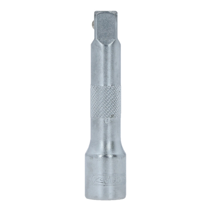 3/8" Rallonges, moletée, 75mm