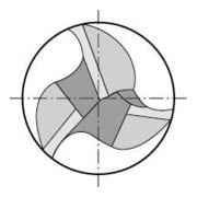 3-Schn.Fräser D844K NF HSSCo812,00mm FORMAT-4