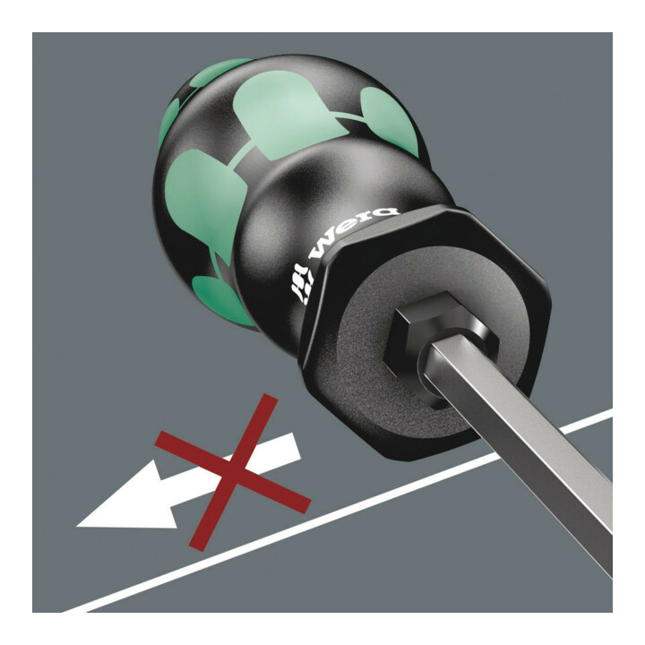334/355 SK/6 Jeu de tournevis Kraftform Plus Lasertip + Rack, 6 pièces