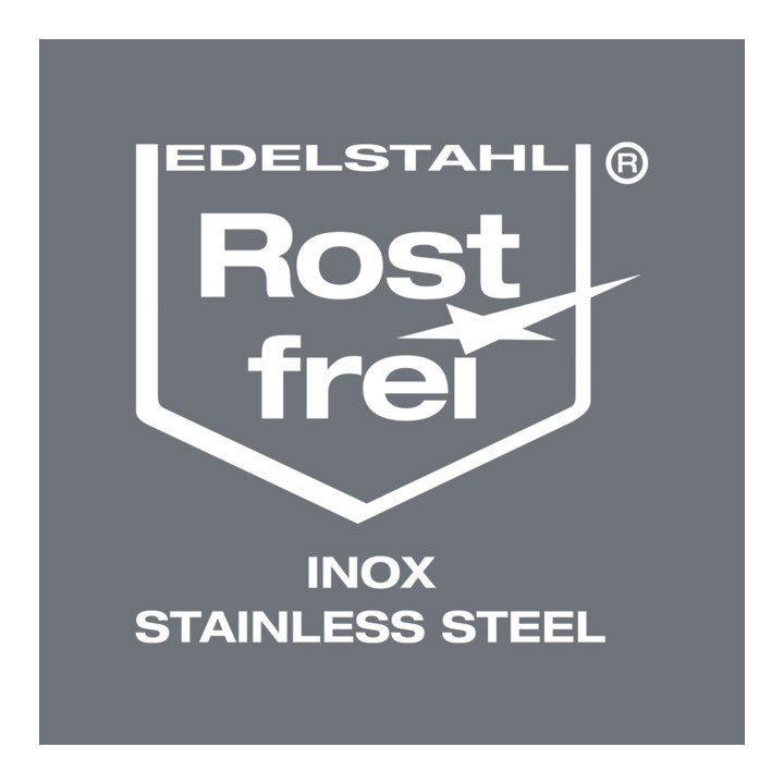 3368 Tournevis pour vis à empreinte carrée, acier inoxydable, 2 x 100 mm
