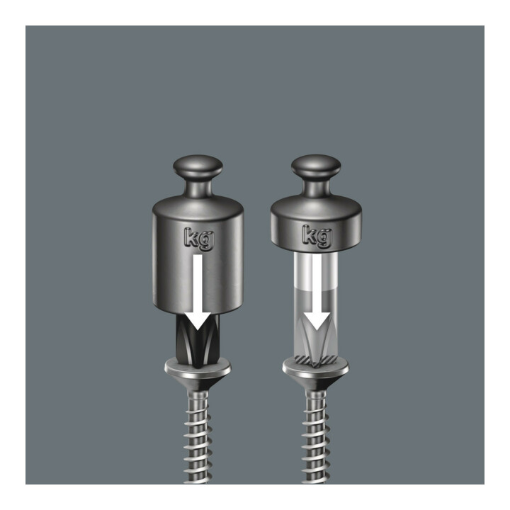 350 PH Tournevis pour vis Phillips, PH 0 x 100 mm
