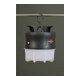 360° LED accu bouwspots BF 3000 MA 3000lm, IP54