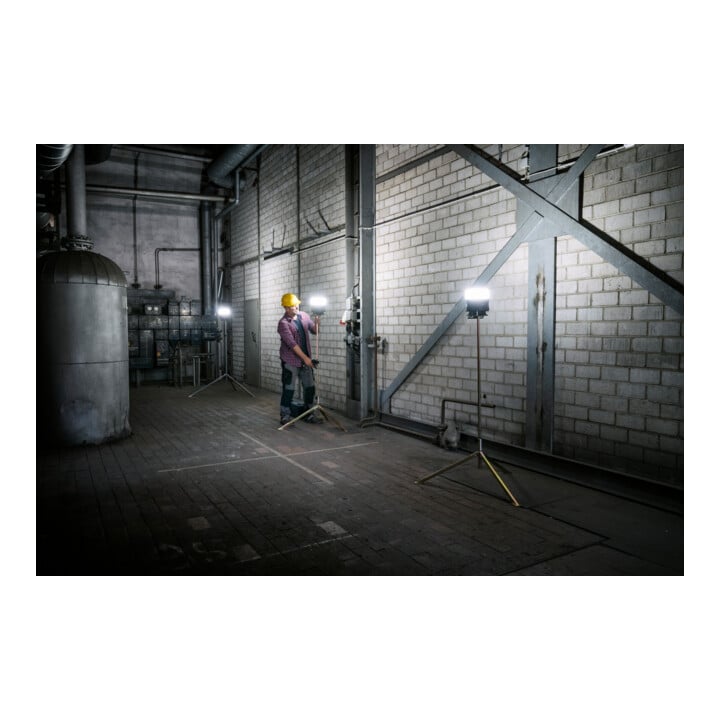 360° LED accu bouwspots BF 3000 MA 3000lm, IP54