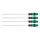 367/4 Jeu de tournevis Kraftform Plus TX HF avec fonction de retenue, à lames extra-longues 300 mm, 4 pièces