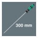 367/4 Jeu de tournevis Kraftform Plus TX HF avec fonction de retenue, à lames extra-longues 300 mm, 4 pièces
