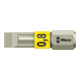 Wera 3800/1 TS Embouts pour vis à fente-1