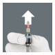 3888/4/1 Porte-embouts universel Rapidaptor K SB, acier inoxydable, 1/4" x 50 mm