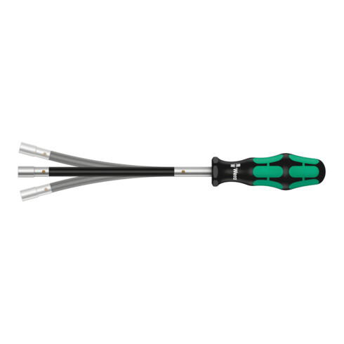 Wera 391 Tournevis pour collier de serrage de tuyau Wera 391