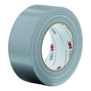 3M 1900 Ruban textile 50 mm x 50 m argent
