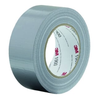 3M 1900 Ruban textile 50 mm x 50 m noir