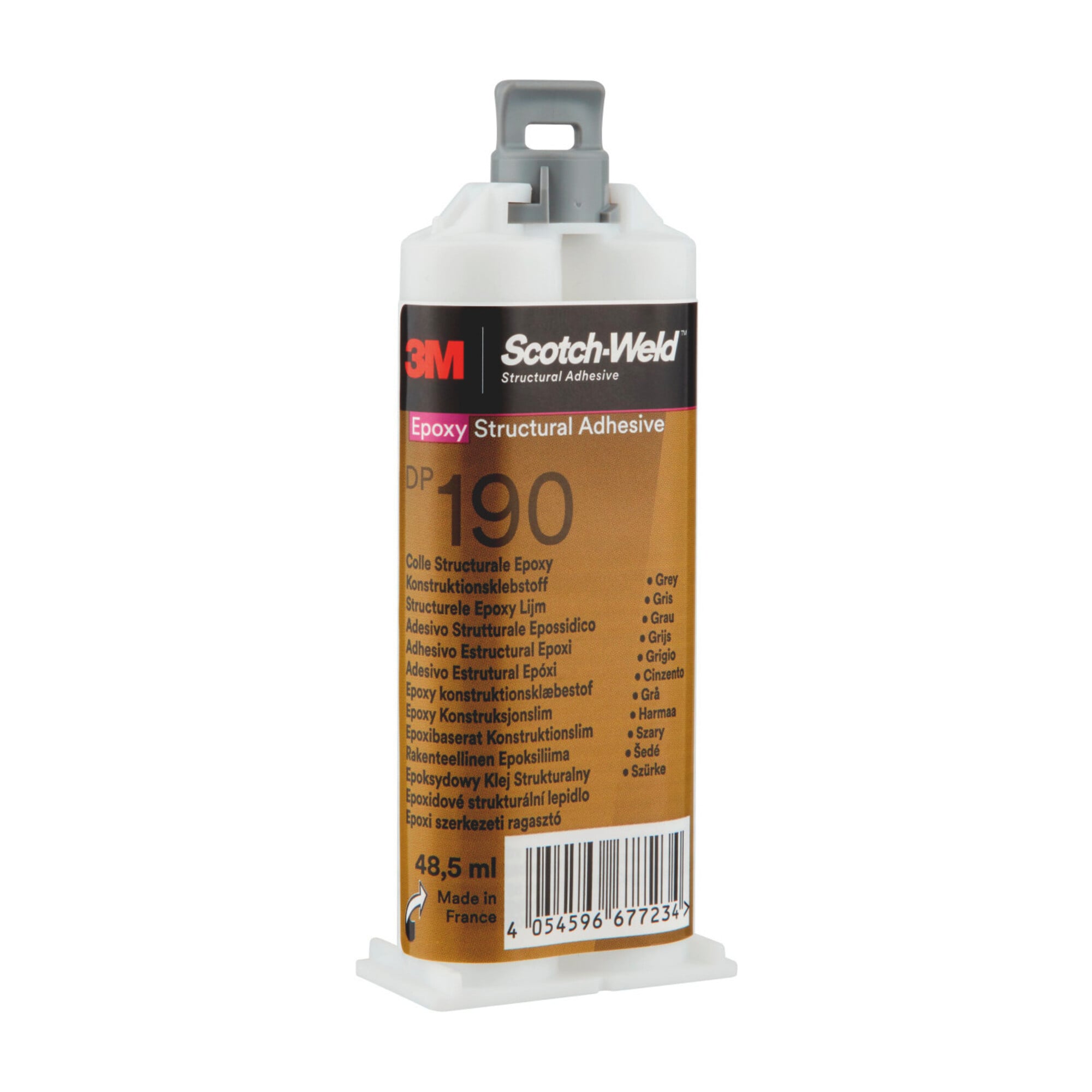 3M 2K-Klebstoff, Hersteller-ID: DP190