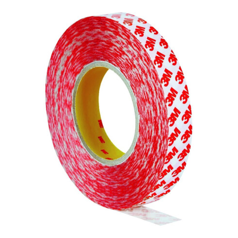 3M 4411N Ruban d'étanchéité haute performance 50 mm x 5,5 m 1,0 mm translucide
