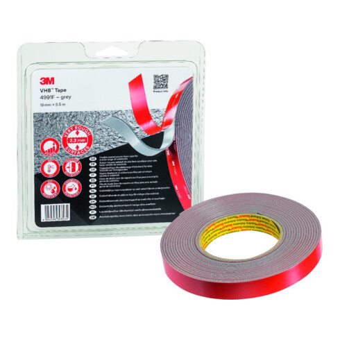 3M 4991F doppelseitig VHB grau 19mmx5.5m