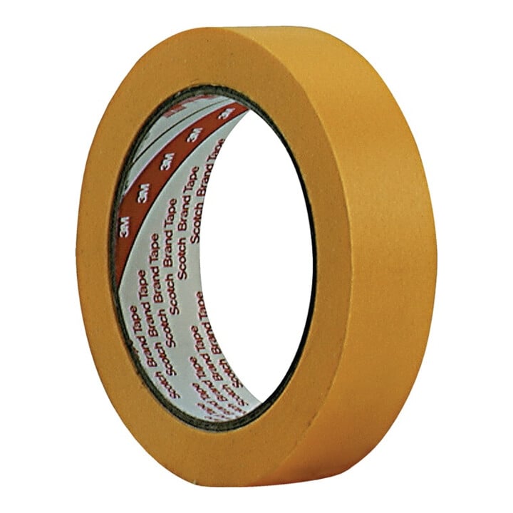 3M Abdeckband Scotch Masking Tape glatt goldfarben L.50m B.48mm Rl.