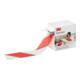 3M Absperrband 70 mm x 100 m, rouge-blanc 596615 (rouleau 100 m)