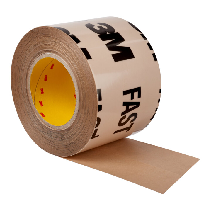 3M Absperrband 70 mm x 100 m, rouge-blanc 596615 (rouleau 100 m)