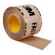 3M Absperrband 70 mm x 100 m, rouge-blanc 596615 (rouleau 100 m)
