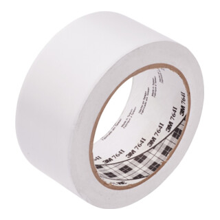 3M Allzweck-Weich-PVC-Klebeband 764i PVC weiß L.33m B.50,8mm Rl.
