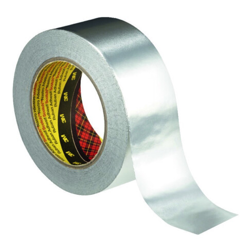 3M Aluminiumklebeband 1436 P/F m.Liner L.50m B.50mm Rl.