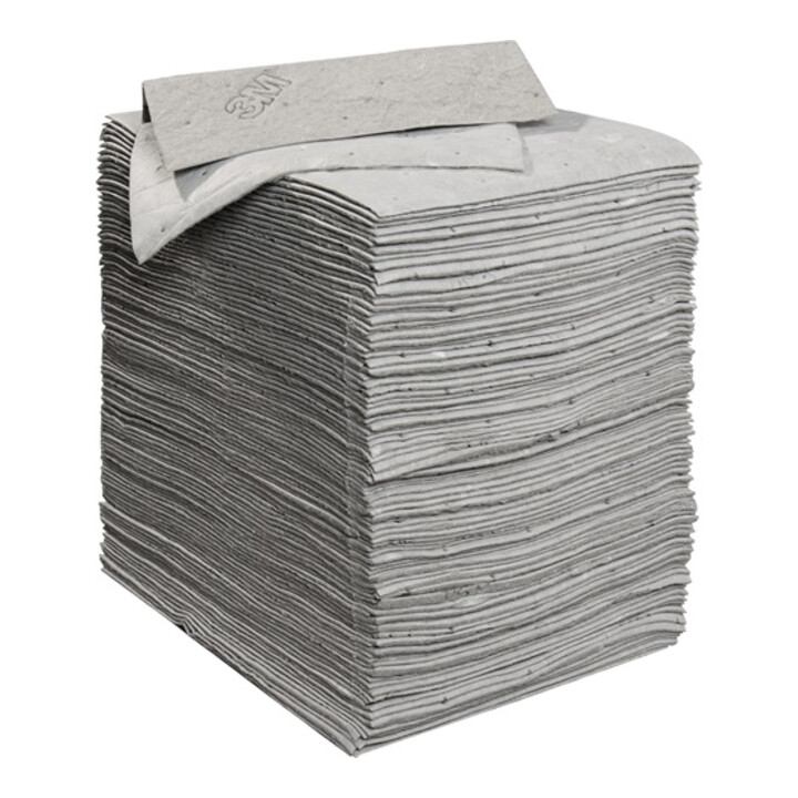 3M Assorbente in fibra per uso industriale MA 2002 142 l/UI L= 52 cm l= 40 cm