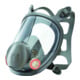 3M Atemschutz-Vollmaske 6800 Gr.M o.Filter 400g Kl.1 3M EN136-1