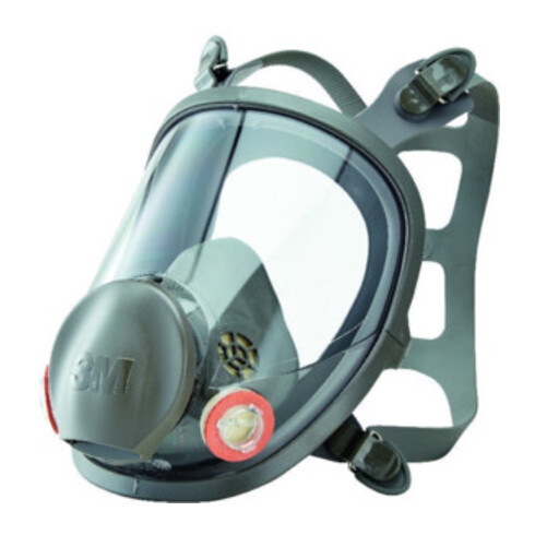3M Atemschutz-Vollmaske 6800 Gr.M o.Filter 400g Kl.1 3M EN136
