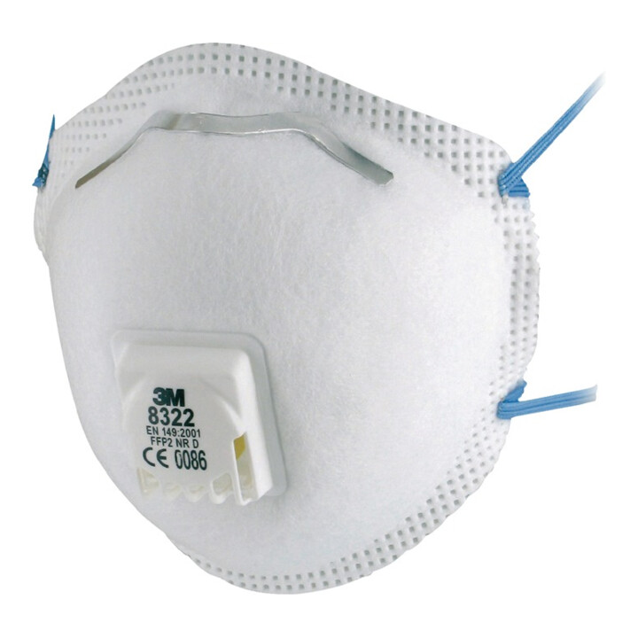 3M Atemschutzmaske 8322 FFP-2 NRD