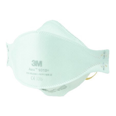 3M Atemschutzmaske 9310+Aura mit Ventil FFP-1 NRD