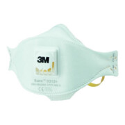 3M Atemschutzmaske 9312+ Aura FFP1NRD m.Ventil b.4xAGW-Wert EN149/2001+A1:2009