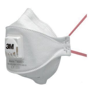 3M Atemschutzmaske 9332+ FFP3/V NRD mit Ausatemventil