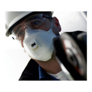 3M Atemschutzmaske 9332+ FFP3/V NRD mit Ausatemventil-4