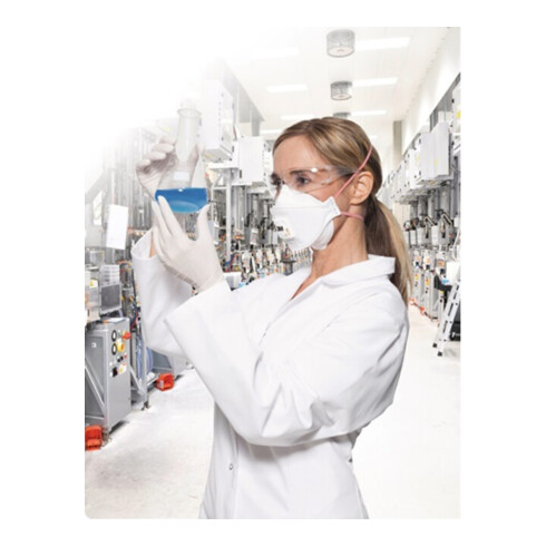 3M Atemschutzmaske 9332+ FFP3/V NRD mit Ausatemventil