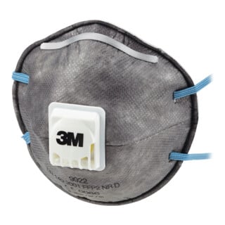 3M Atemschutzmasken-Set Nr. 9922 P2VC