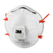 3M Atemschutzmasken-Set Serie 8000 P3V-1