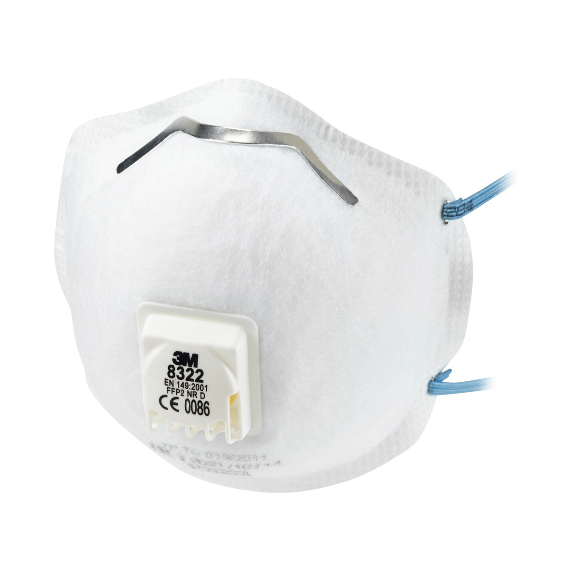 3M Atemschutzmasken-Set Serie 8300 P2V