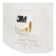 3M AURA Masque antipoussière fin 9312+, FFP1-2