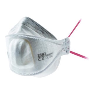 3M AURA Masque de protection respiratoire 1883+, FFP3